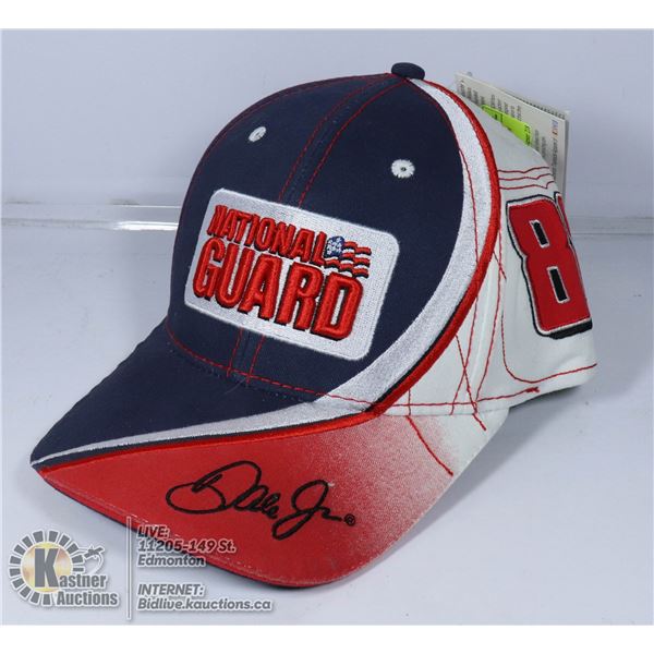 DALE EARNHARDT JR. CAP. NEW NATIONAL GUARD