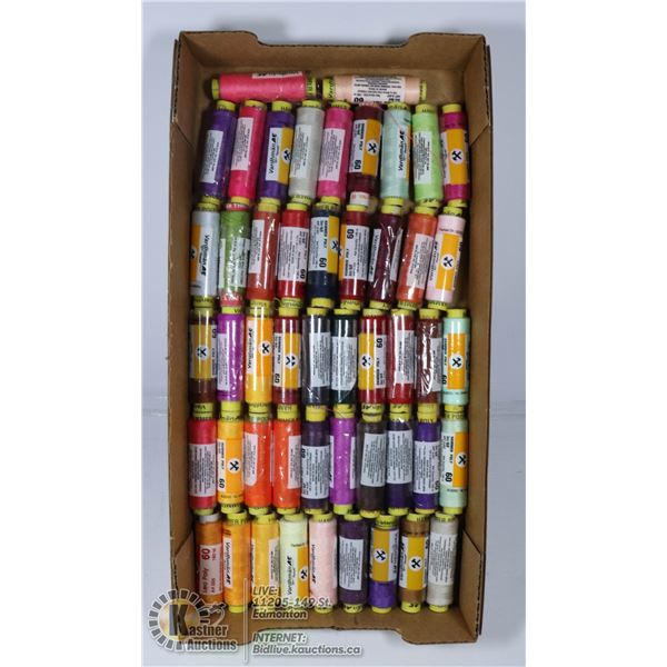 NEW 50 VARDMAN THREADS SPOOLS