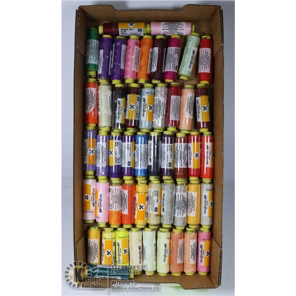 NEW 50 VARDMAN THREADS SPOOLS