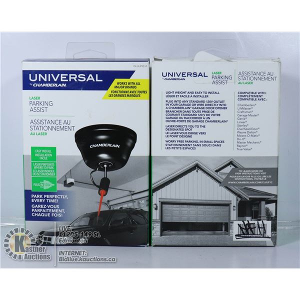NEW 2 CHAMBERLAIN LASER