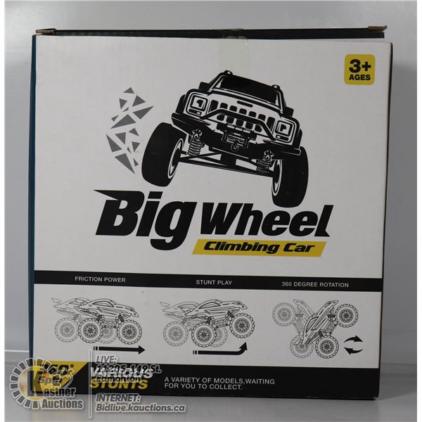 BIG WHEEL CLIMBING FRICTION POWER RC CAR.