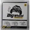 Image 1 : BIG WHEEL CLIMBING FRICTION POWER RC CAR.