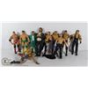 Image 1 : COLLECTION OF WRESTLING FIGURES