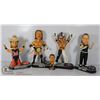 Image 1 : LARGE FLAT OF WWE BOBBLE HEADS