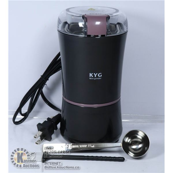 KYG MINI GRINDER.