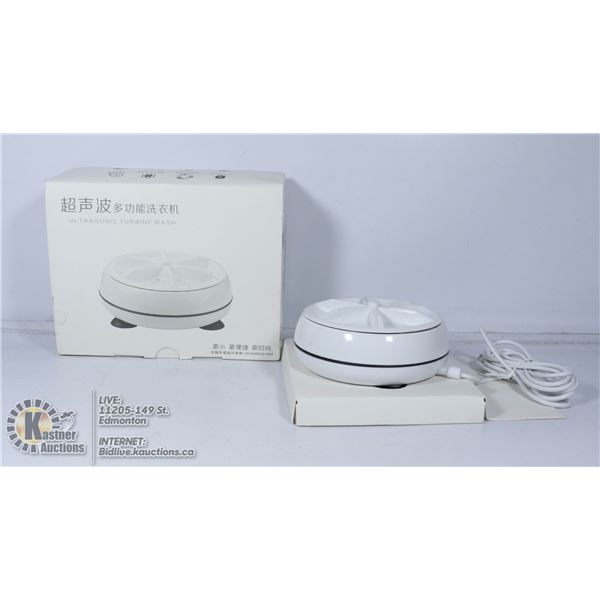 ULTRASONIC TURBINE WASH.