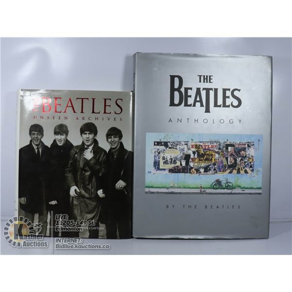 LOT OF 2 BEATLES HARDCOVER