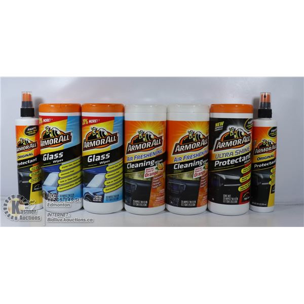 NEW 7 ARMOUR ALL PRODUCTS