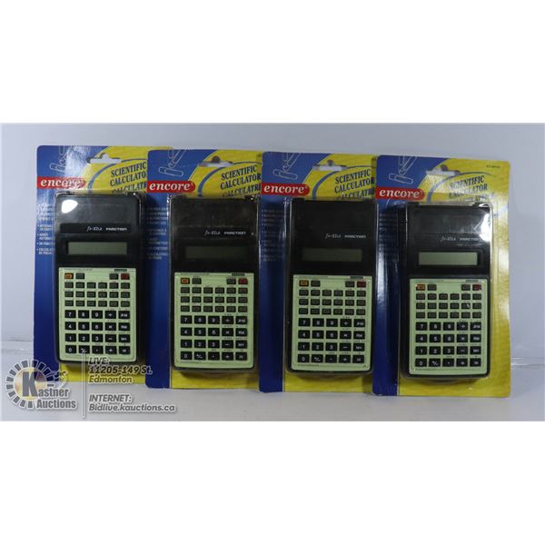 VINTAGE 4 SEALED ENCORE