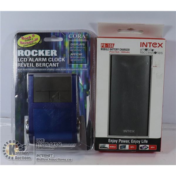 NEW ITEMS INTEX MOBILE BATTERY