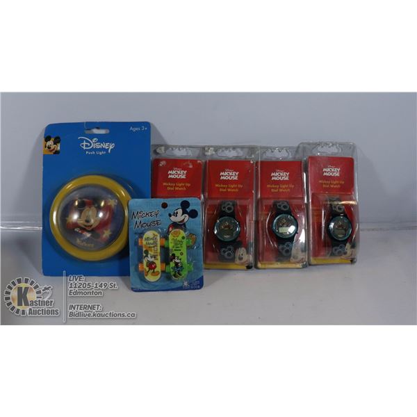VINTAGE DISNEY ITEMS 4 MICKEY