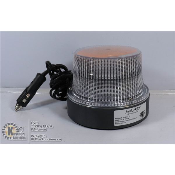 HELLA JUNIOR RAY LED WARNING