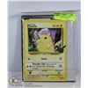 Image 1 : POKEMON 25TH ANNIV. JUMBO PIKACHU CARD & BINDER
