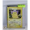 Image 1 : POKEMON 25TH ANNIV. JUMBO PIKACHU CARD & BINDER