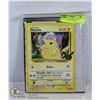 Image 1 : POKEMON 25TH ANNIV. JUMBO PIKACHU CARD & BINDER