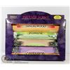 Image 1 : NEW INCENSE STICKS - 6 DIFFERENT SCENTS - 20 STICK