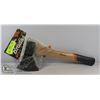 Image 1 : NEW WOOD HANDLED HATCHET