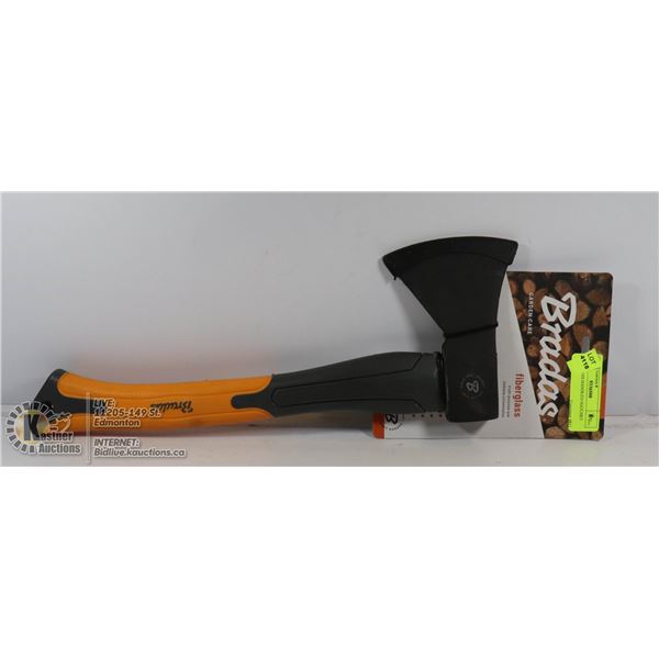 FIBERGLASS HANDLED HATCHET