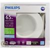 Image 1 : NEW PHILIPS LED RECESSED LIGHT 5-6"