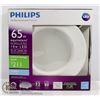 Image 1 : NEW PHILIPS LED RECESSED LIGHT 5-6"