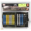 Image 1 : NEW 14PC UNIVERSAL JIGSAW BLADE KIT