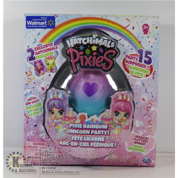 NEW HATCHIMALS PIXIES