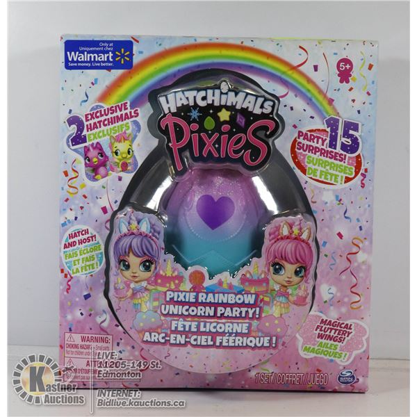NEW HATCHIMALS PIXIES