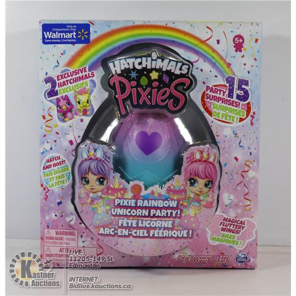 NEW HATCHIMALS PIXIES