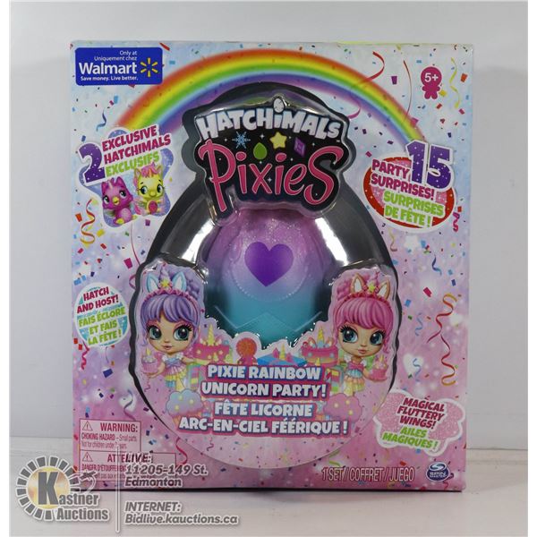 NEW HATCHIMALS PIXIES