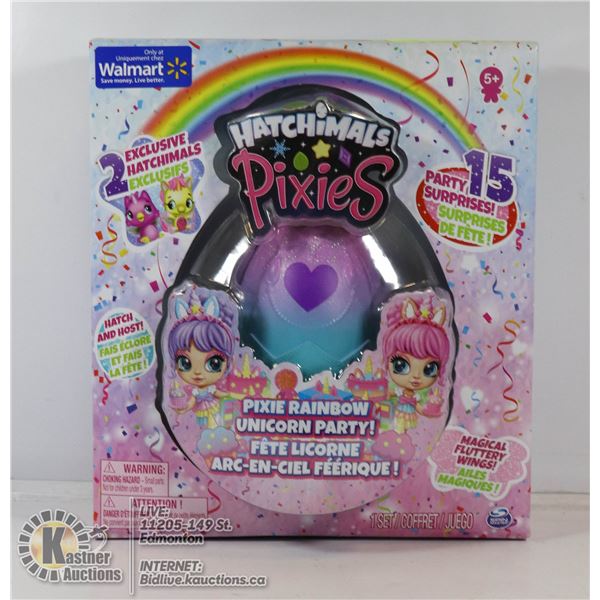 NEW HATCHIMALS PIXIES