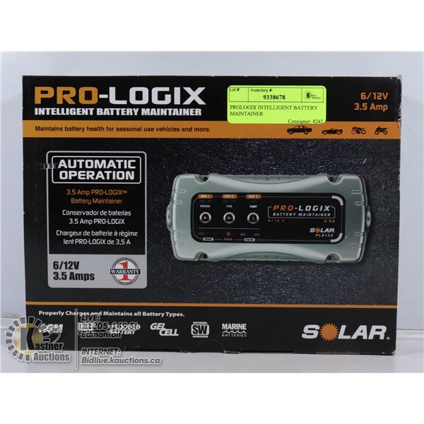 PROLOGIX INTELLIGENT BATTERY MAINTAINER