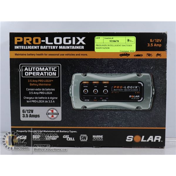 PROLOGIX INTELLIGENT BATTERY MAINTAINER