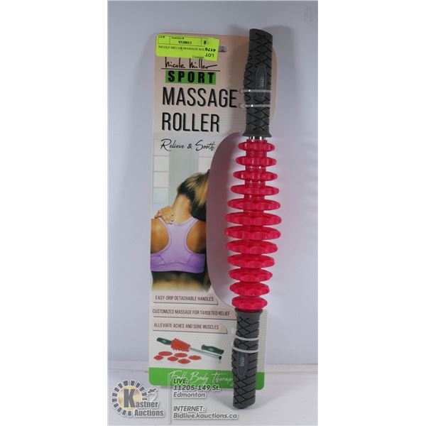 NICOLE MILLER MASSAGE ROLLER