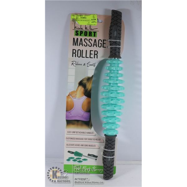 NICOLE MILLER MASSAGE ROLLER
