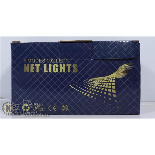 NETLIGHT LED 8 MODES 192 LEDS