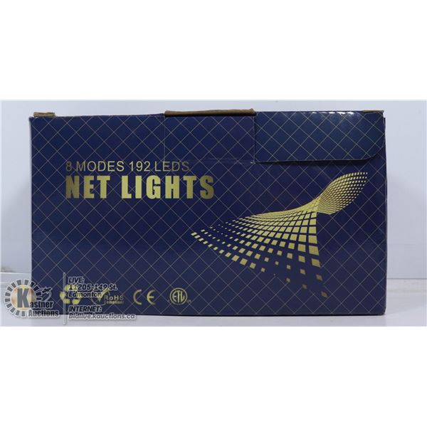 NETLIGHT LED 8 MODES 192 LEDS