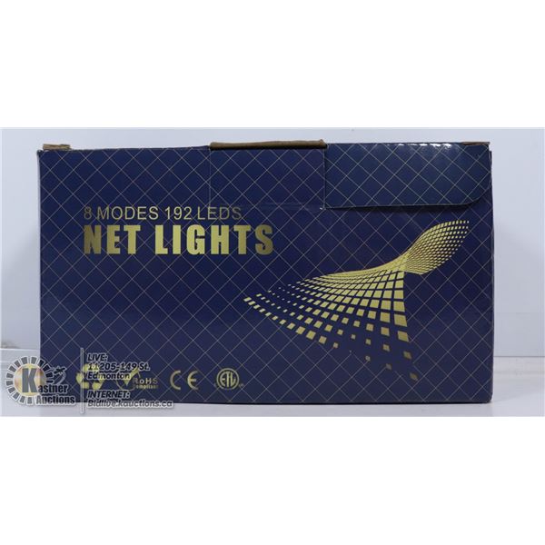 NETLIGHT LED 8 MODES 192 LEDS