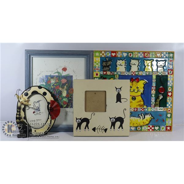 FLAT OF VARIOUS PICTURE FRAMES