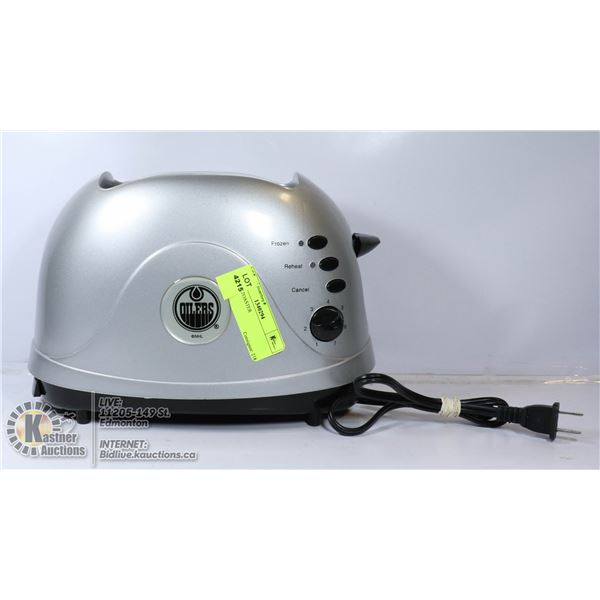OILERS TOASTER