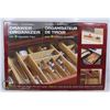 Image 1 : BAMBOO EXPANDABLE DRAWER ORGANIZER