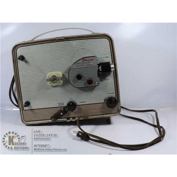 KODAK ONESIX 8MM FILM PROJECTOR WORKS GREAT