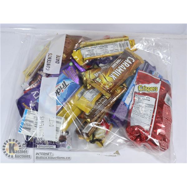 24 ASSORTED CHOCOLATE., CANDY AND MORE