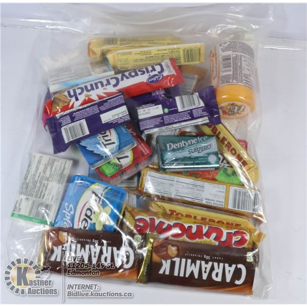 24 ASSORTED CHOCOLATE., CANDY AND MORE