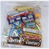 Image 1 : 24 ASSORTED CHOCOLATE., CANDY AND MORE