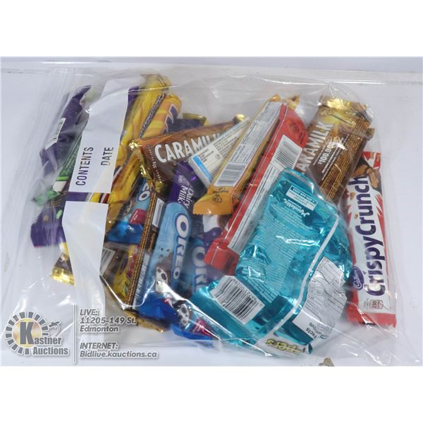 24 ASSORTED CHOCOLATE., CANDY AND MORE