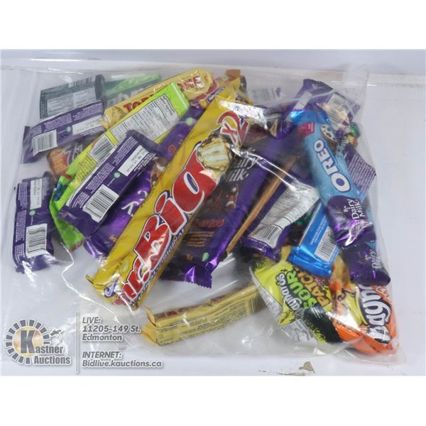 24 ASSORTED CHOCOLATE., CANDY AND MORE