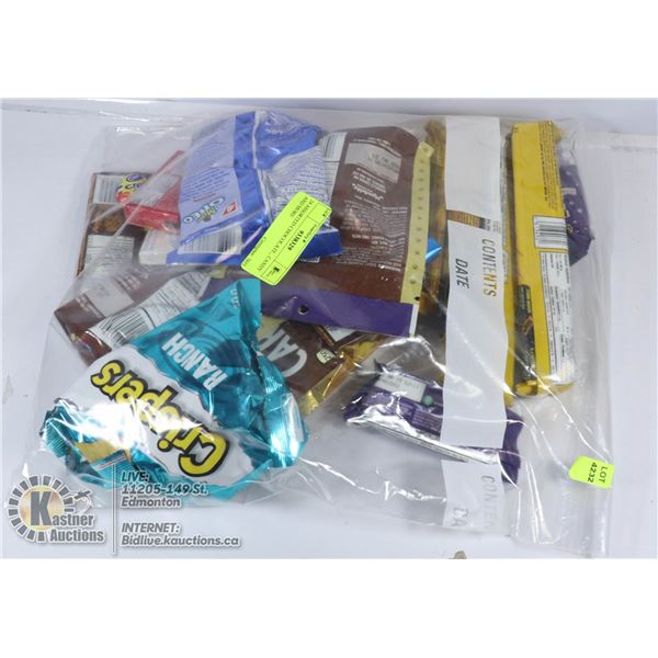 24 ASSORTED CHOCOLATE., CANDY AND MORE