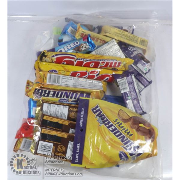 24 ASSORTED CHOCOLATE., CANDY AND MORE