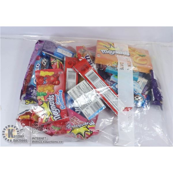 24 ASSORTED CHOCOLATE., CANDY AND MORE