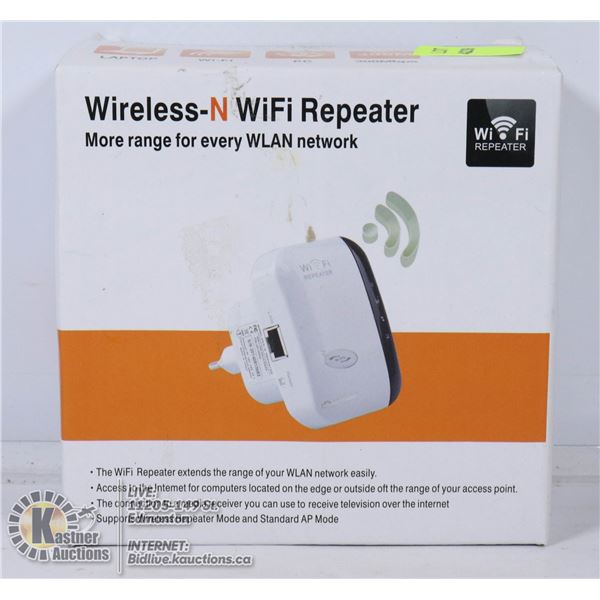 WIRELESS DASH AND WIFI REPEATER.